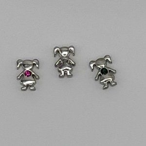 Origami Owl Girls Charm Set